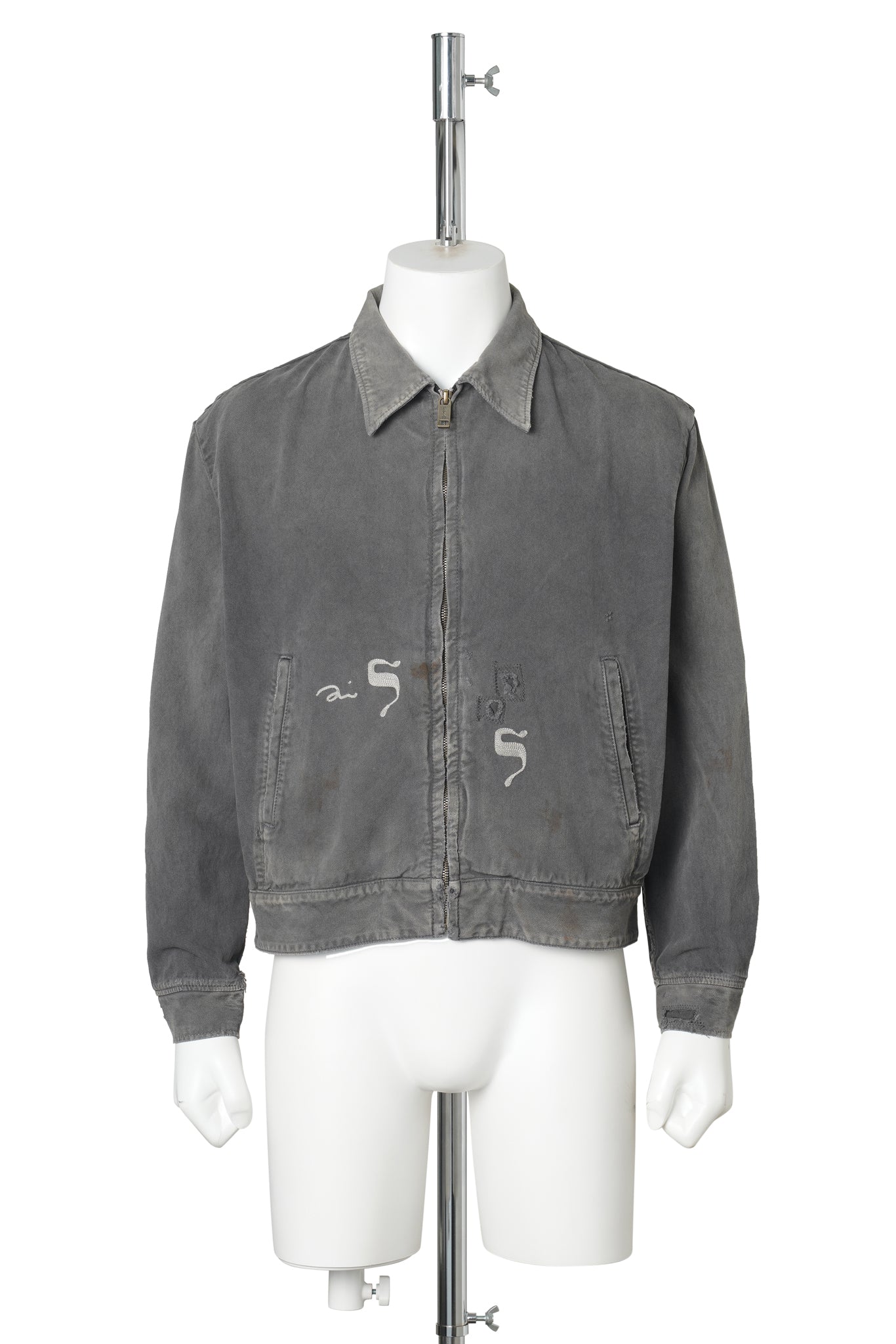 HEBREW MECHANICS JACKET / BLACK