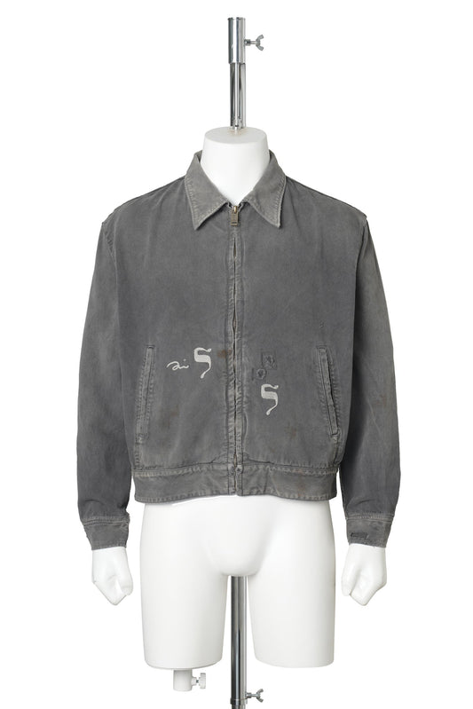 HEBREW MECHANICS JACKET / BLACK