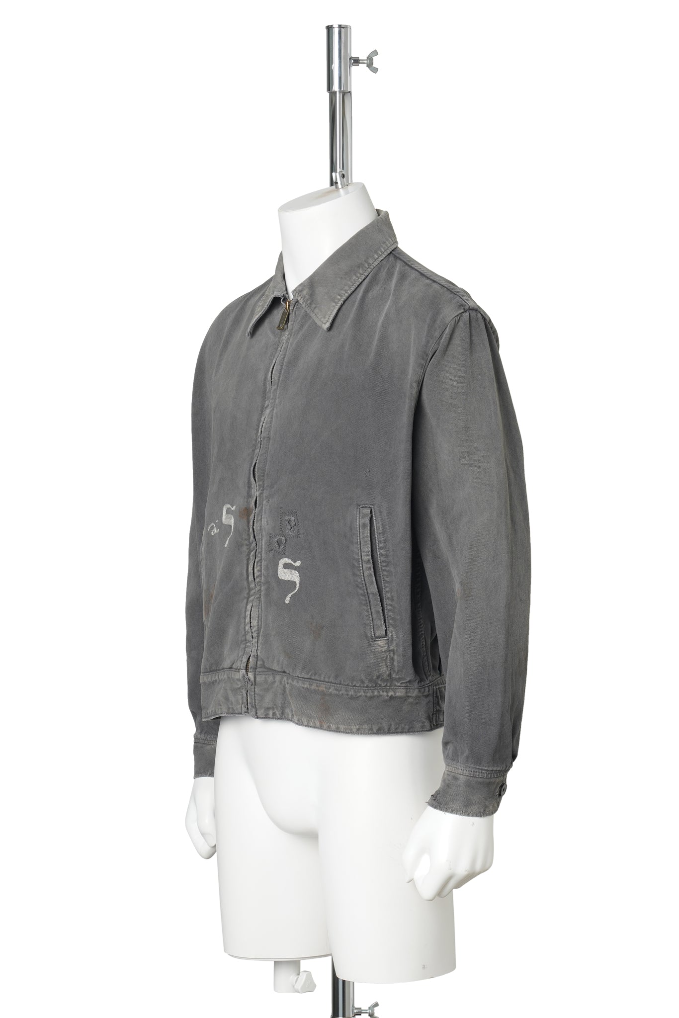 HEBREW MECHANICS JACKET / BLACK
