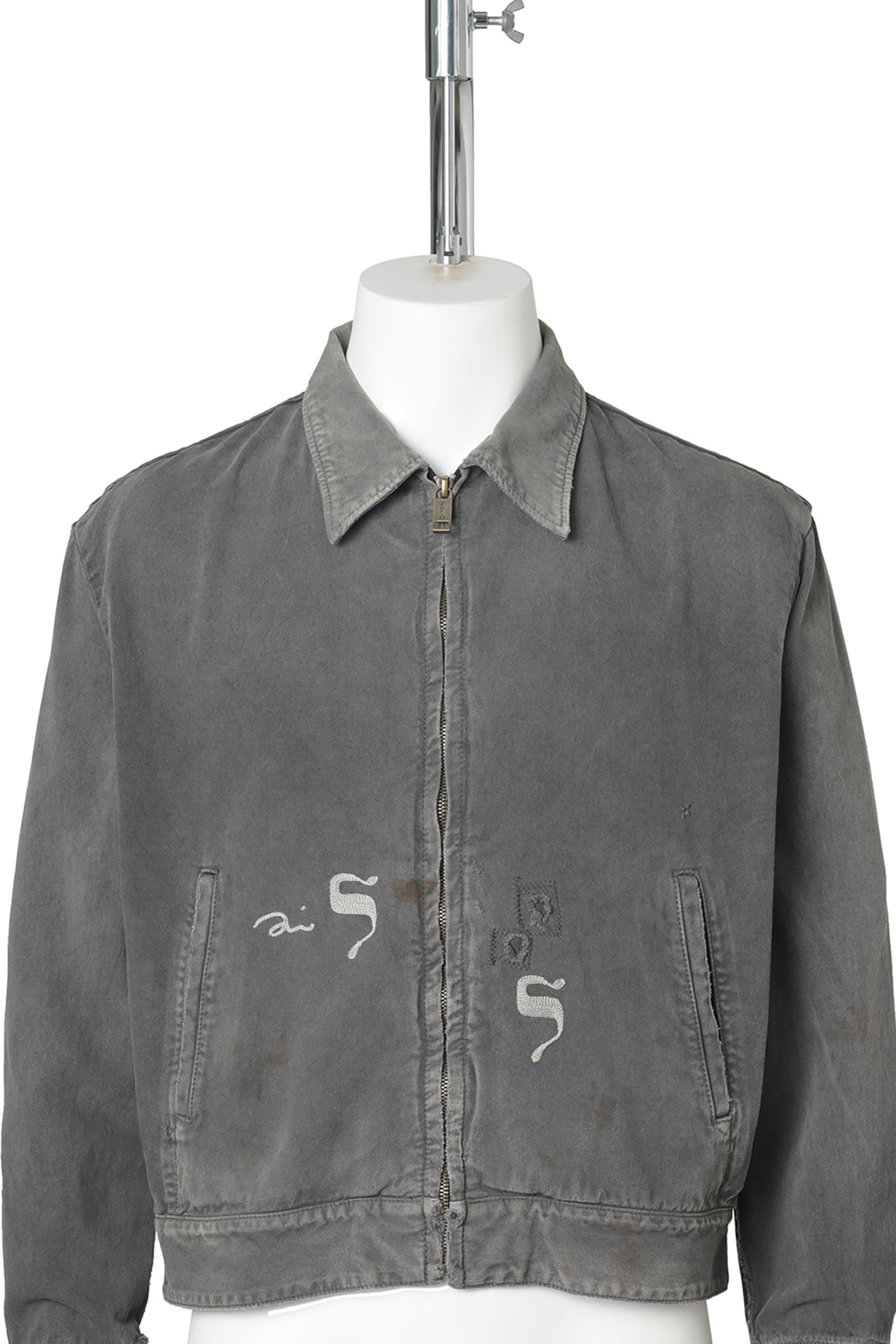 HEBREW MECHANICS JACKET / BLACK