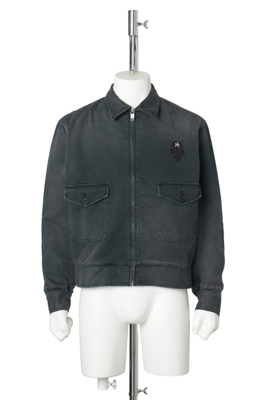 CHIENS DE CHASSE JACKET / BLACK