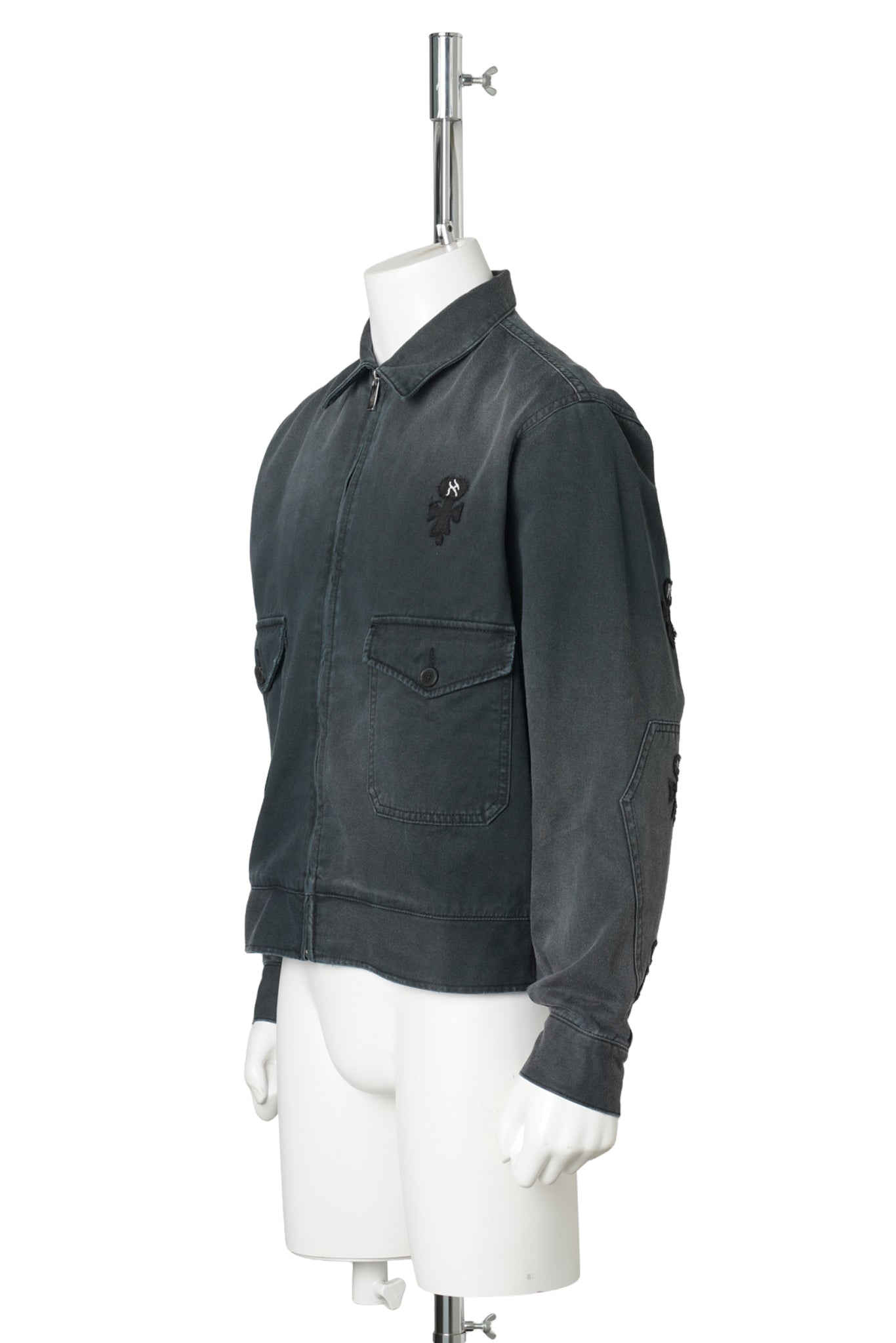 CHIENS DE CHASSE JACKET / BLACK