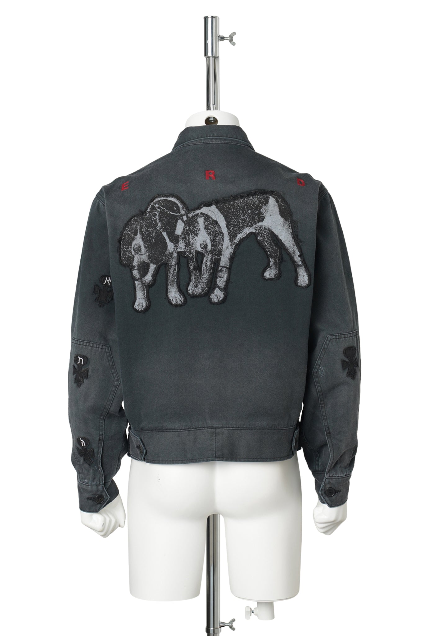 CHIENS DE CHASSE JACKET / BLACK