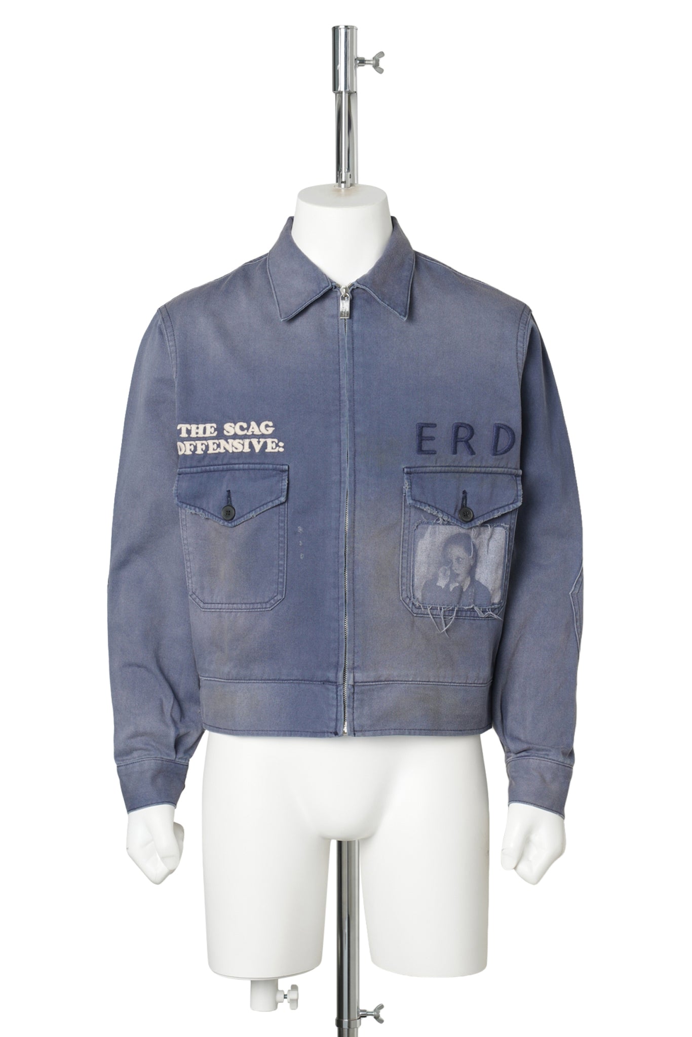 YOUNG WASP JACKET / NAVY