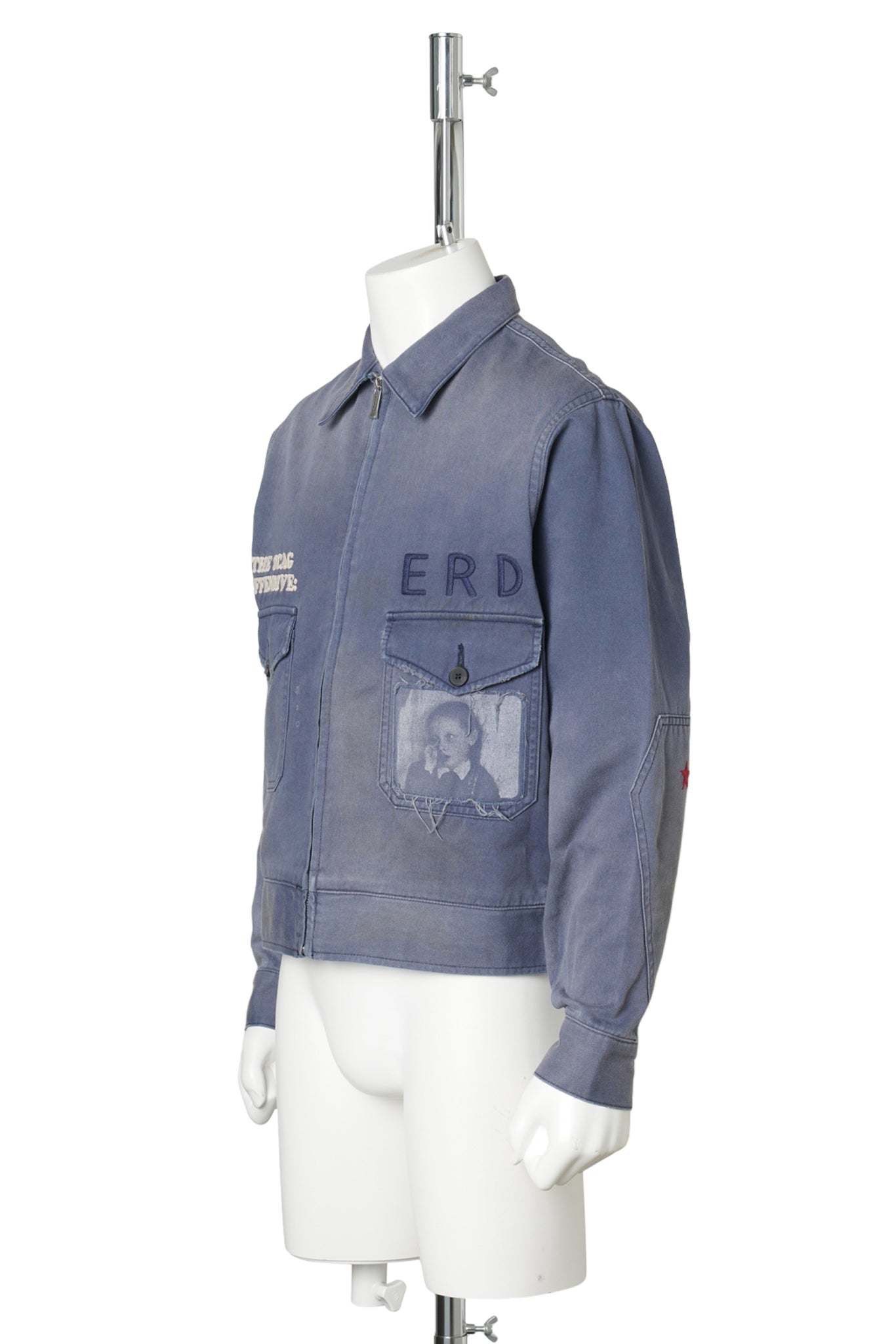 YOUNG WASP JACKET / NAVY