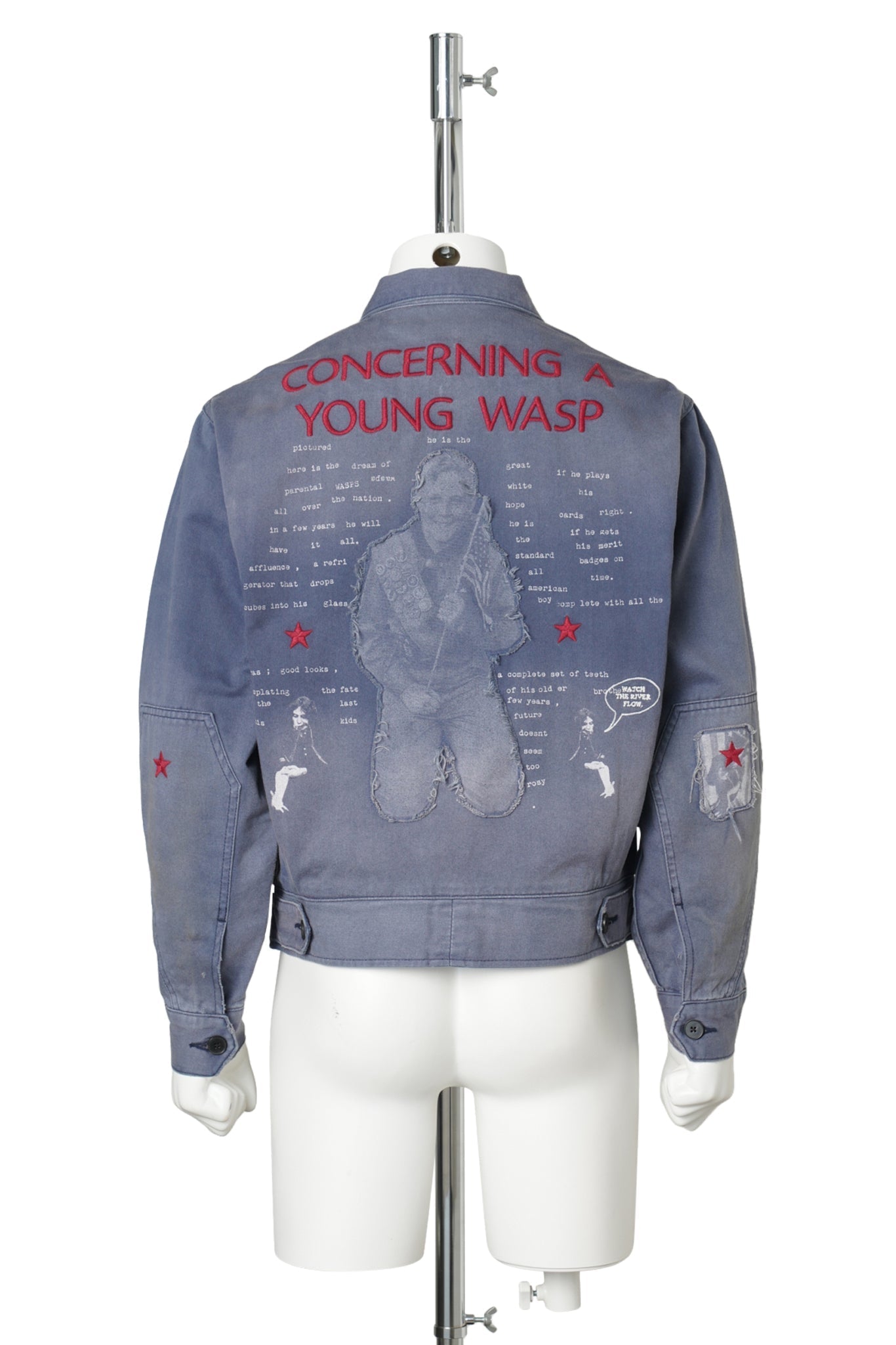 YOUNG WASP JACKET / NAVY