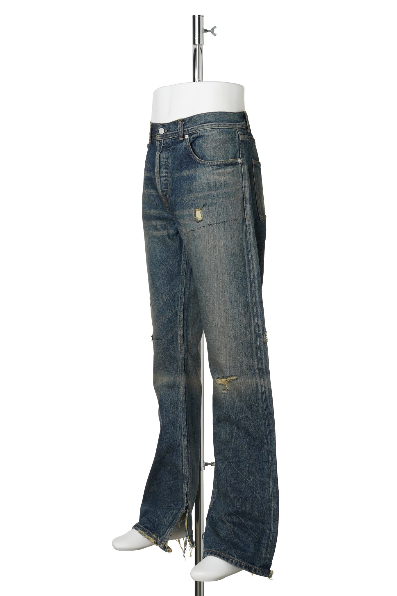 ONLY SON (BRUISED) JEANS PATCHED / DEEP BLUE