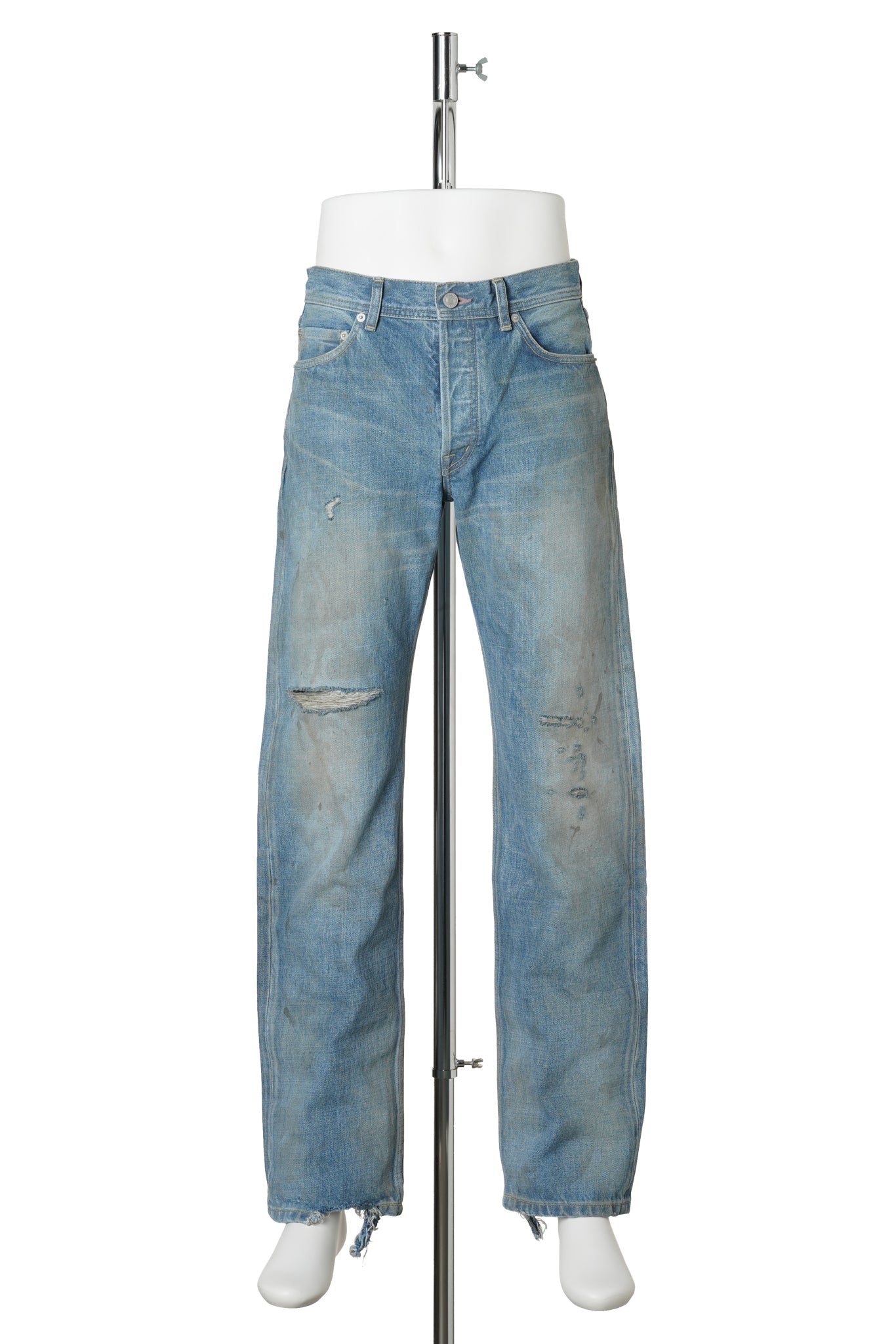 TOMMY TONSIL JEANS / DIRTY LIGHT BLUE
