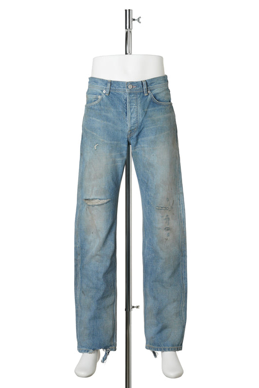TOMMY TONSIL JEANS / DIRTY LIGHT BLUE