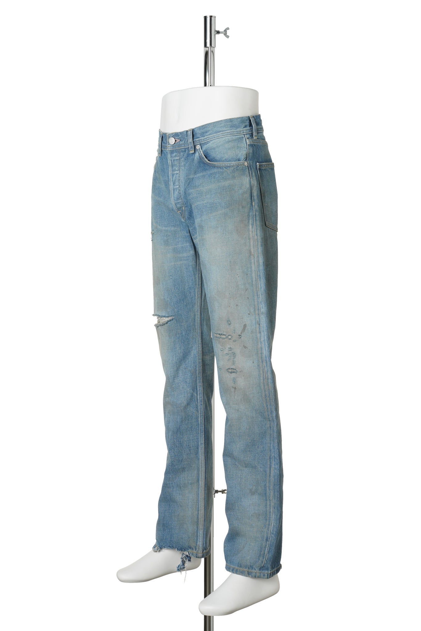 TOMMY TONSIL JEANS / DIRTY LIGHT BLUE