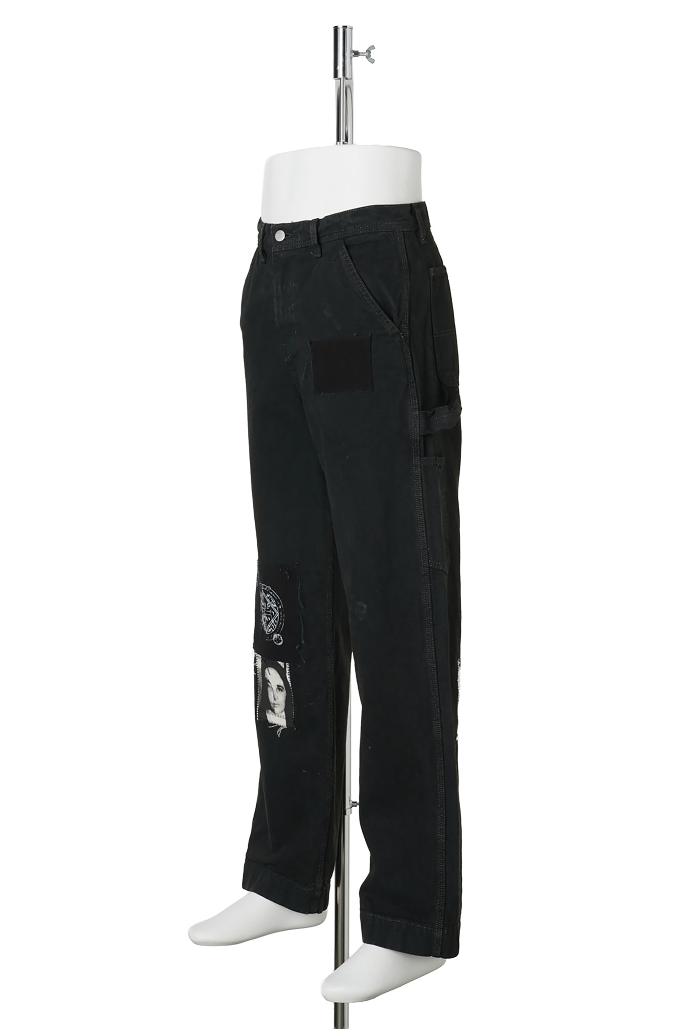 PAINT PANTS / BLACK