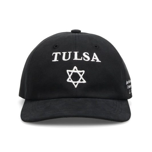 TULSA 6-PANEL HAT / BLACK