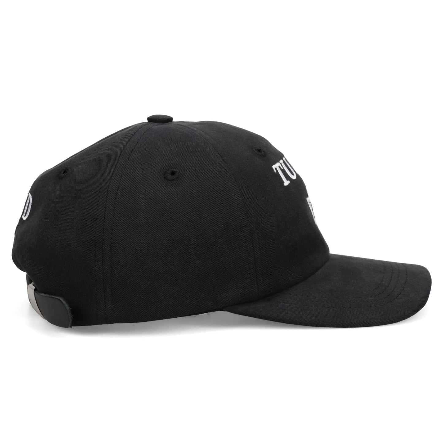 TULSA 6-PANEL HAT / BLACK