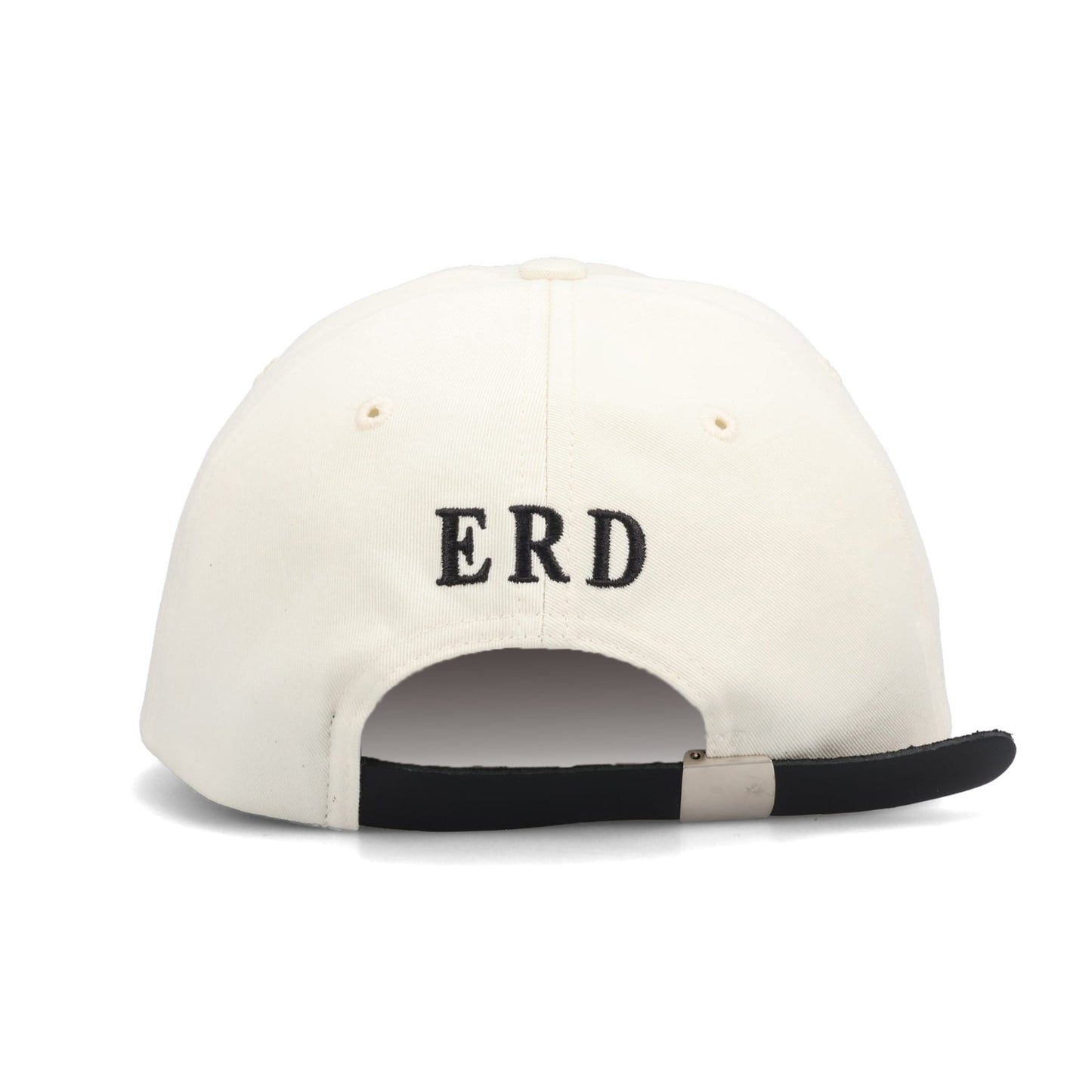 SEESAW KIDS 6-PANEL HAT / CREAM/BLACK