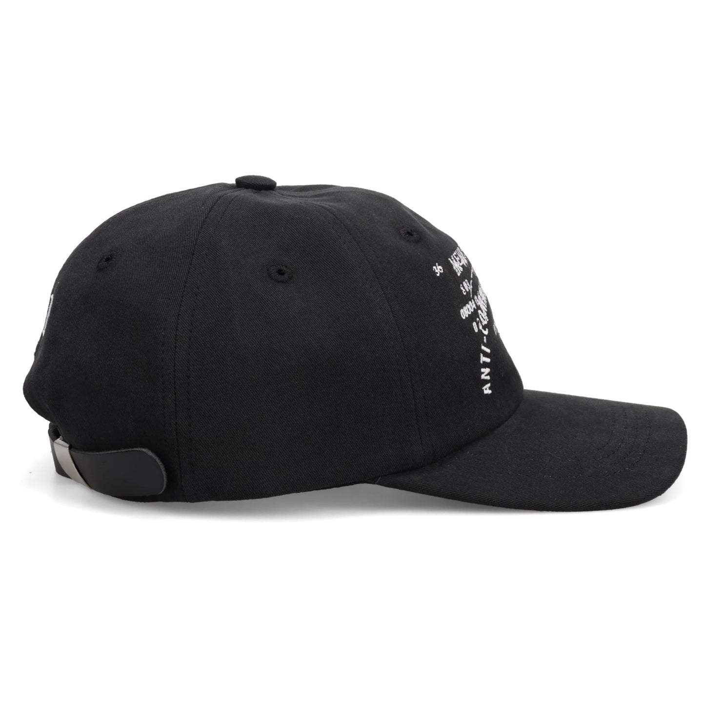 ANTI-COMMUNIST LEAGE 6-PANEL HAT / BLACK