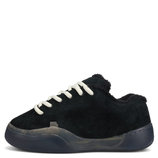 SUEDE VAMPS SNEAKER LEATHER / PIRATE BLACK