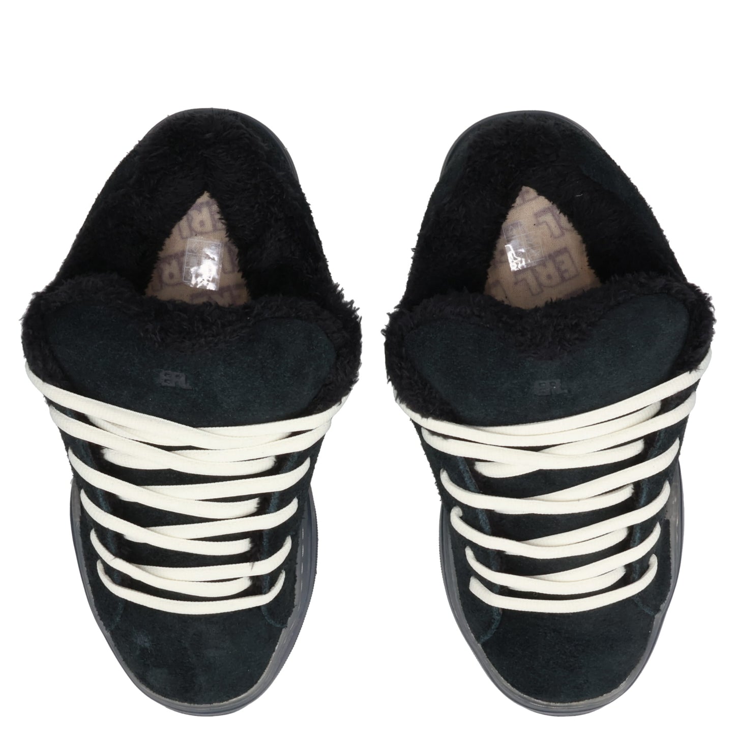 SUEDE VAMPS SNEAKER LEATHER / PIRATE BLACK