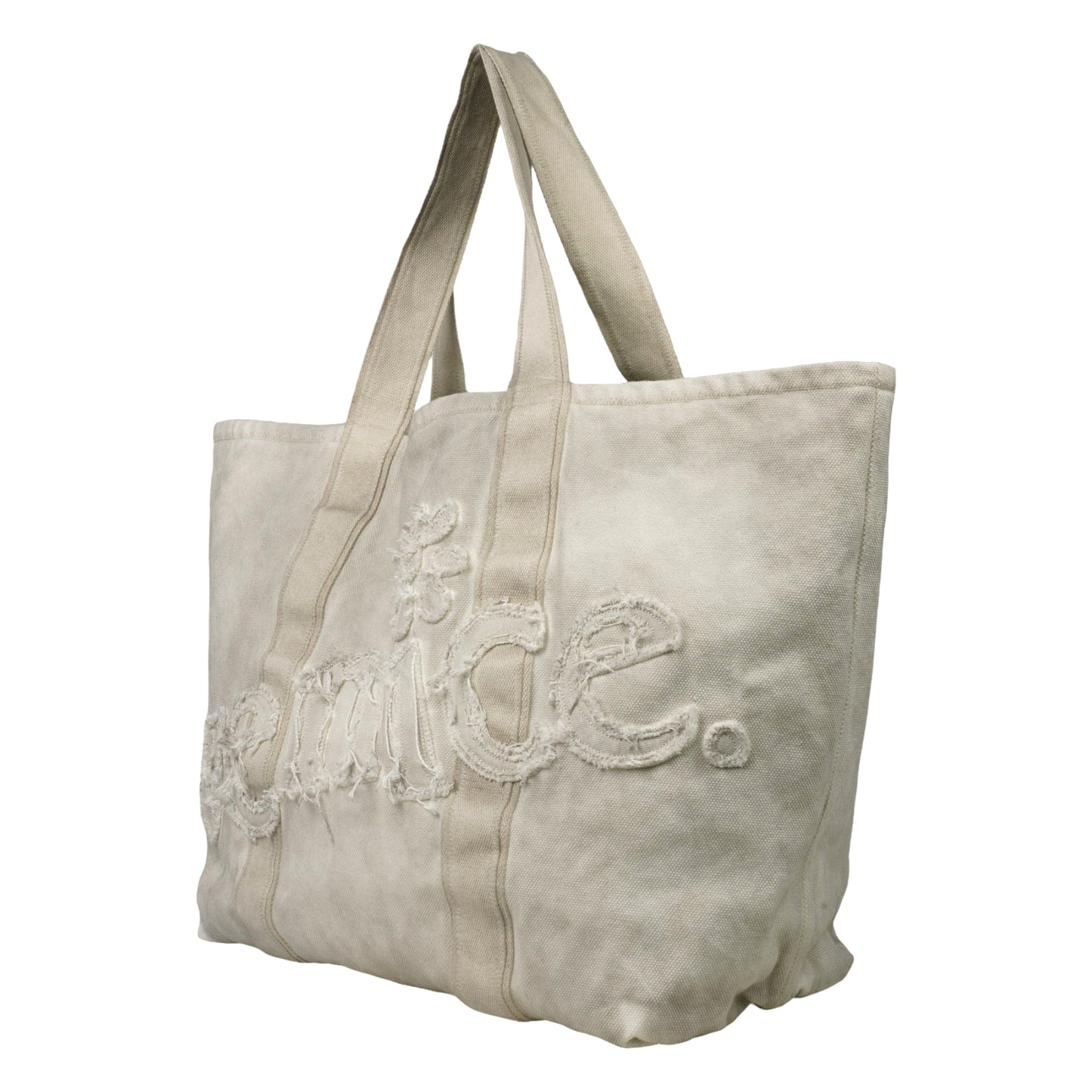 VENICE TOTE BAG WOVEN / WHITE