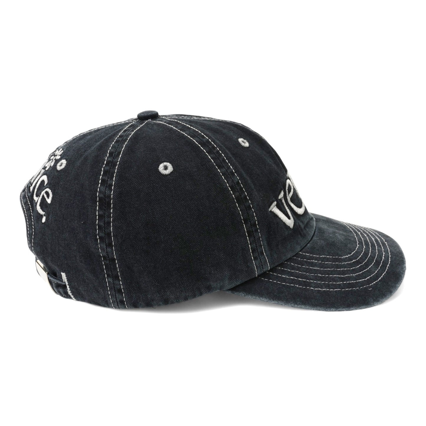 VENICE CAP WOVEN / BLACK