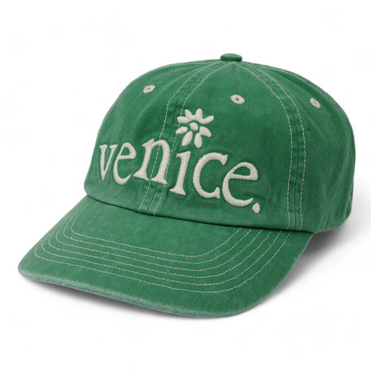 VENICE CAP WOVEN / GREEN