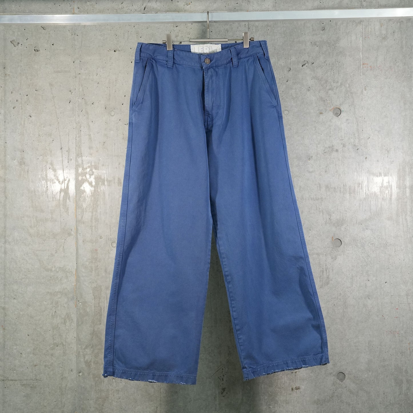 CLASSIC TWILL PANTS WOVEN / NAVY