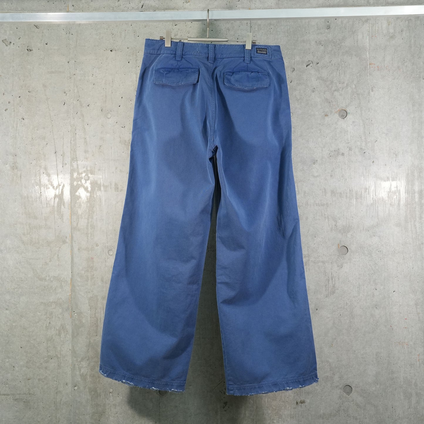 CLASSIC TWILL PANTS WOVEN / NAVY