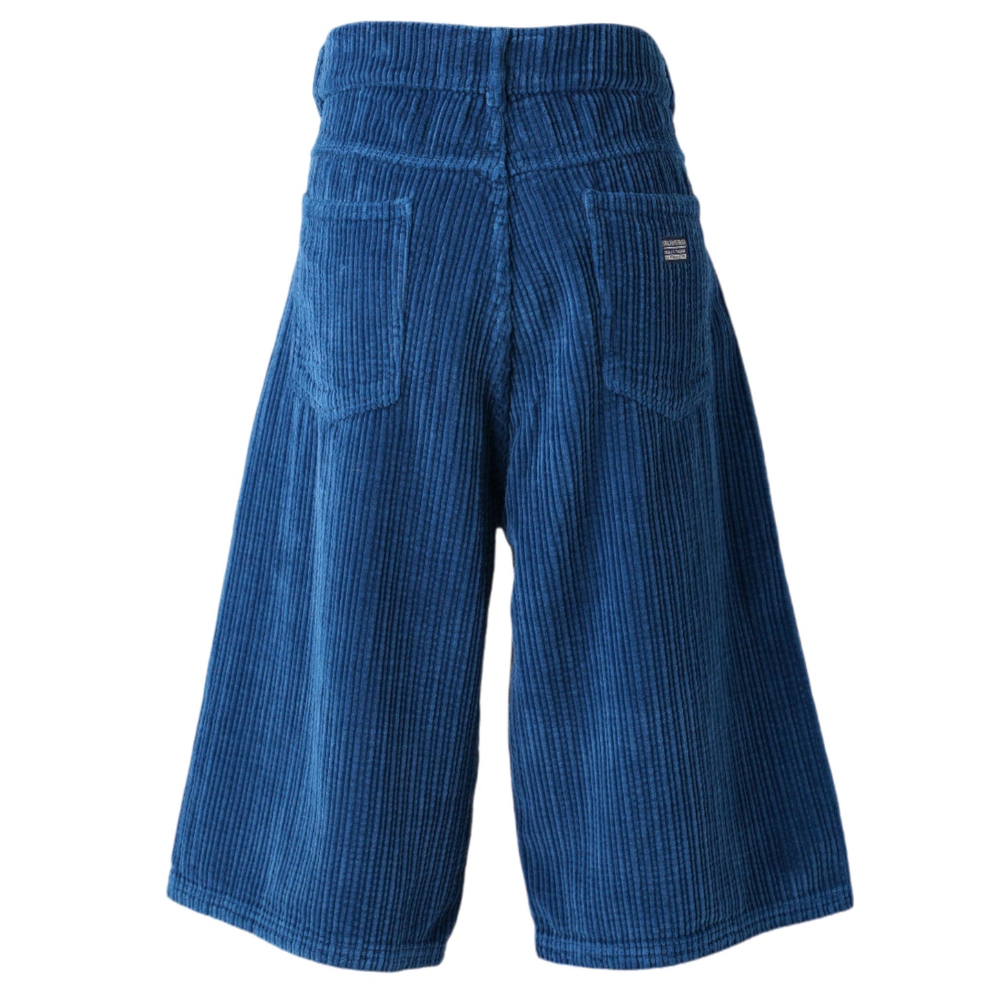 CORDUROY SHORTS WOVEN / BLUE