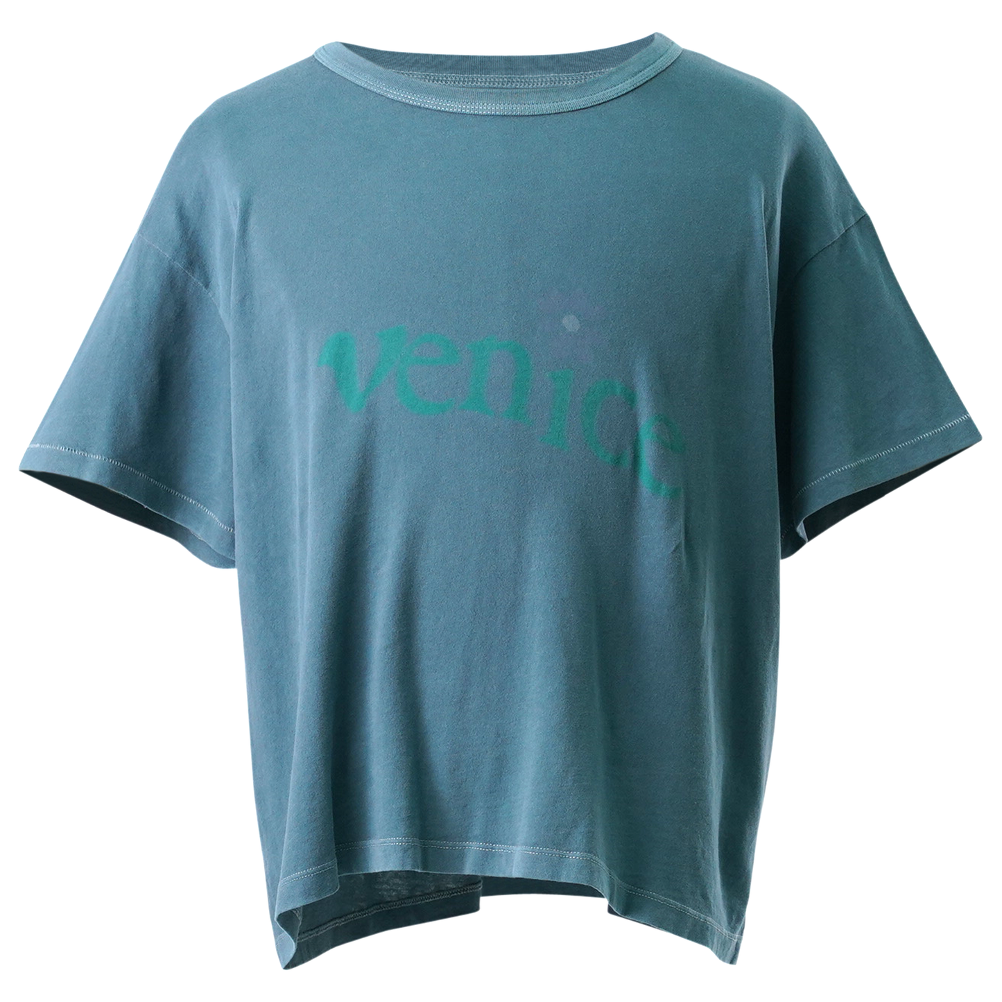 VENICE TEE KNIT / JADE GREEN