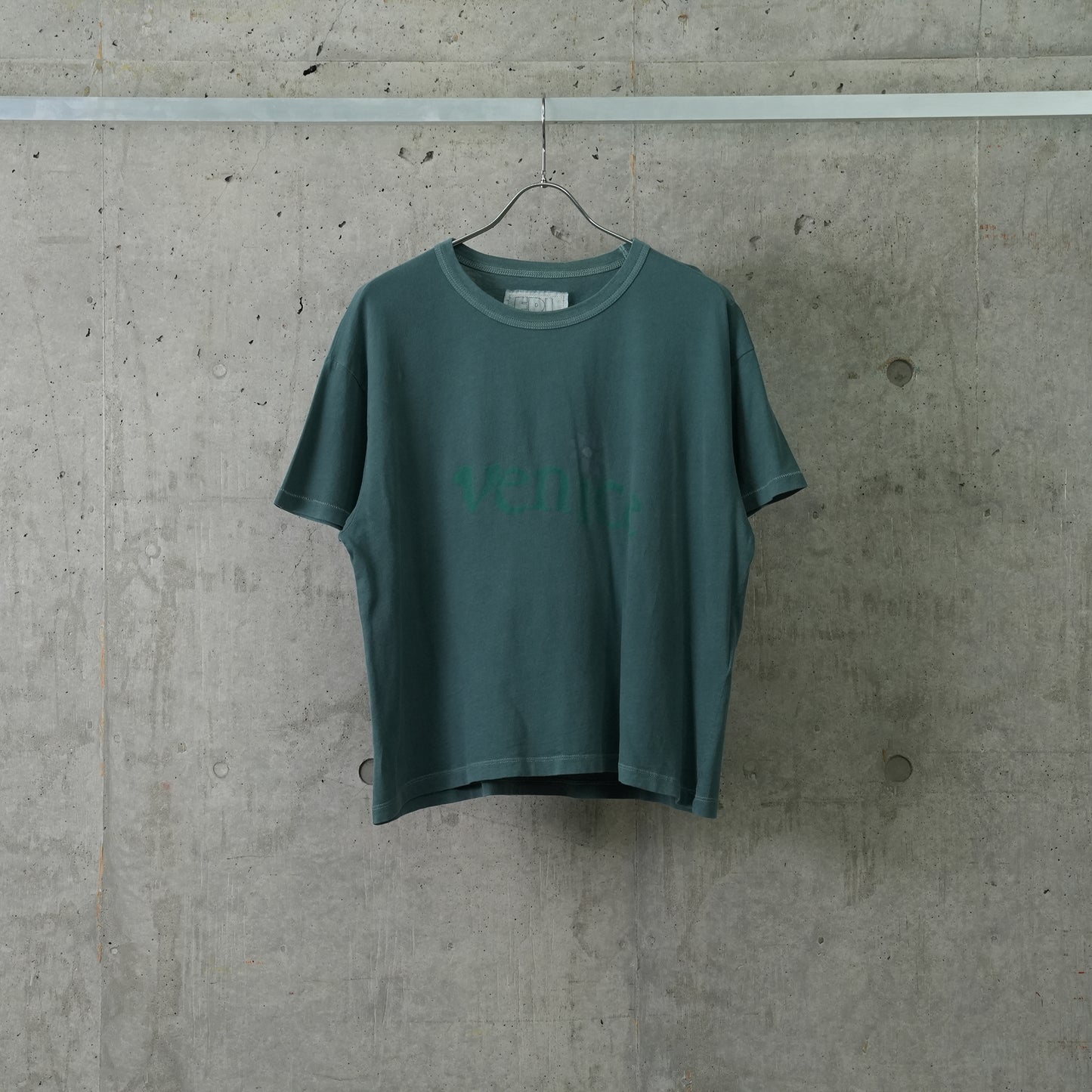 VENICE TEE KNIT / JADE GREEN