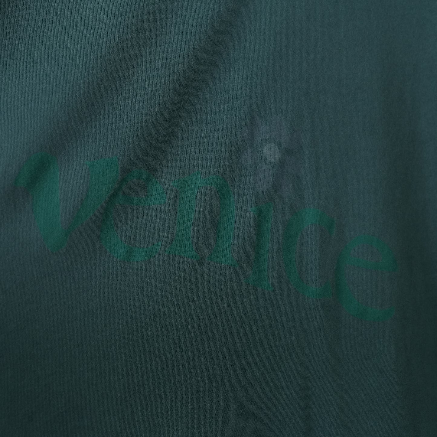 VENICE TEE KNIT / JADE GREEN