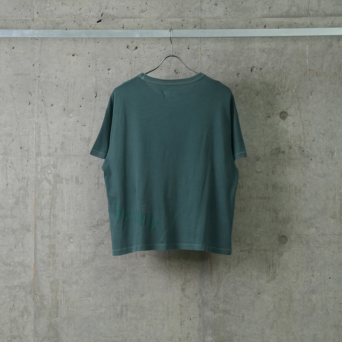 VENICE TEE KNIT / JADE GREEN