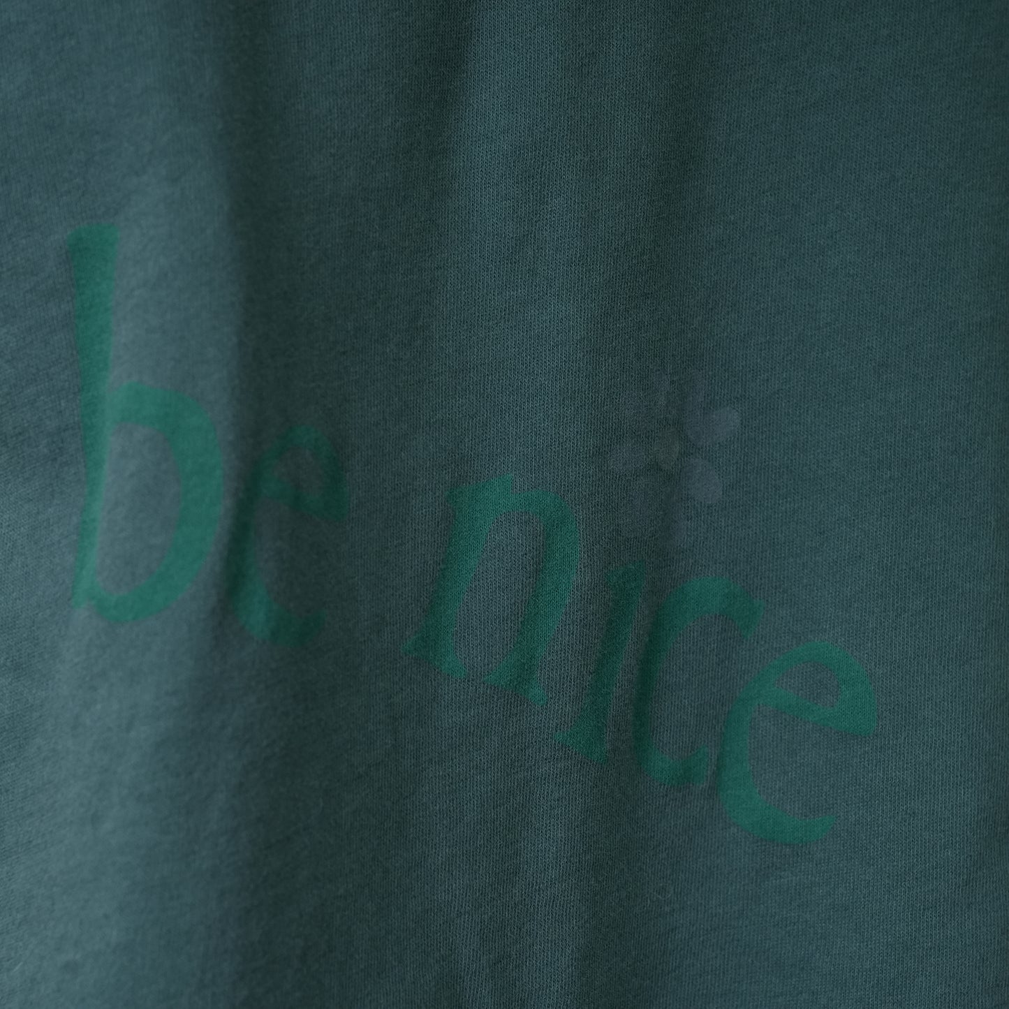 VENICE TEE KNIT / JADE GREEN