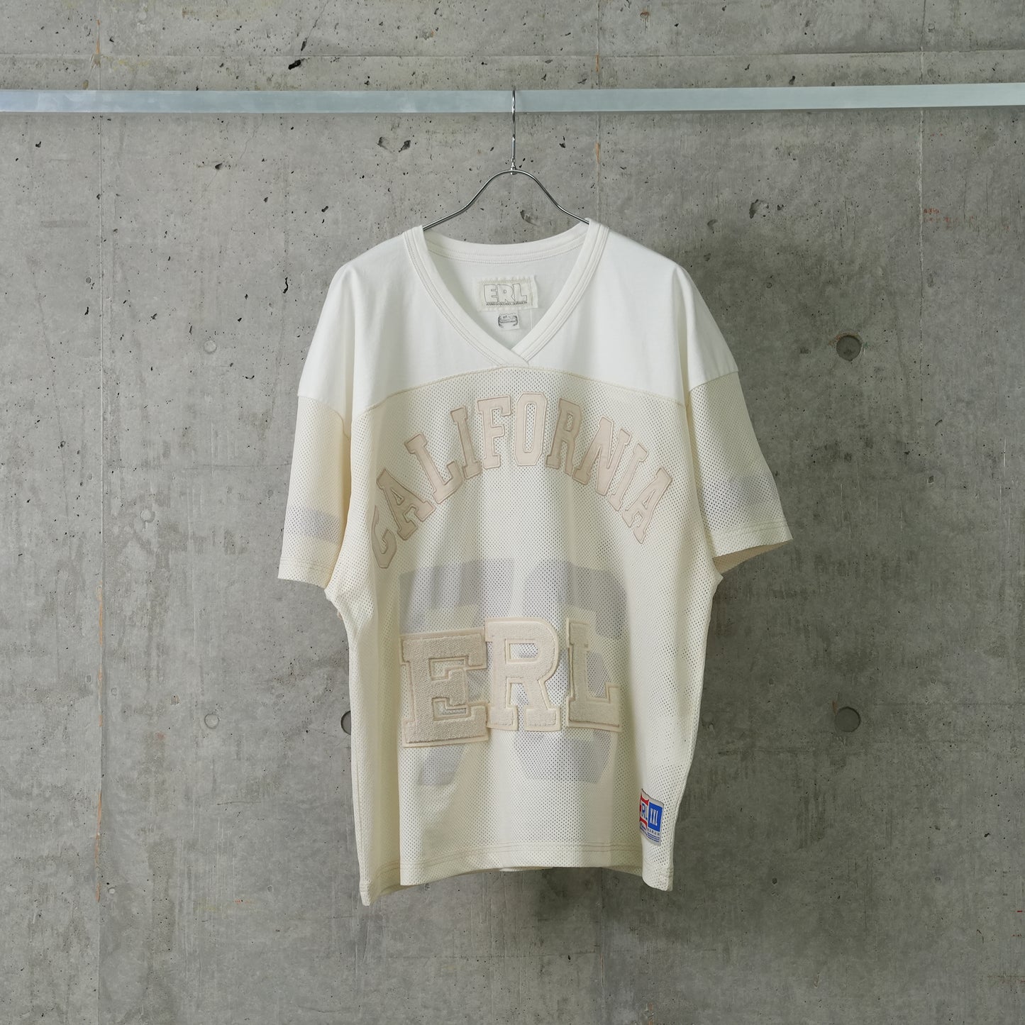 76 FOOTBALL JERSEY KNIT / OFF WHITE