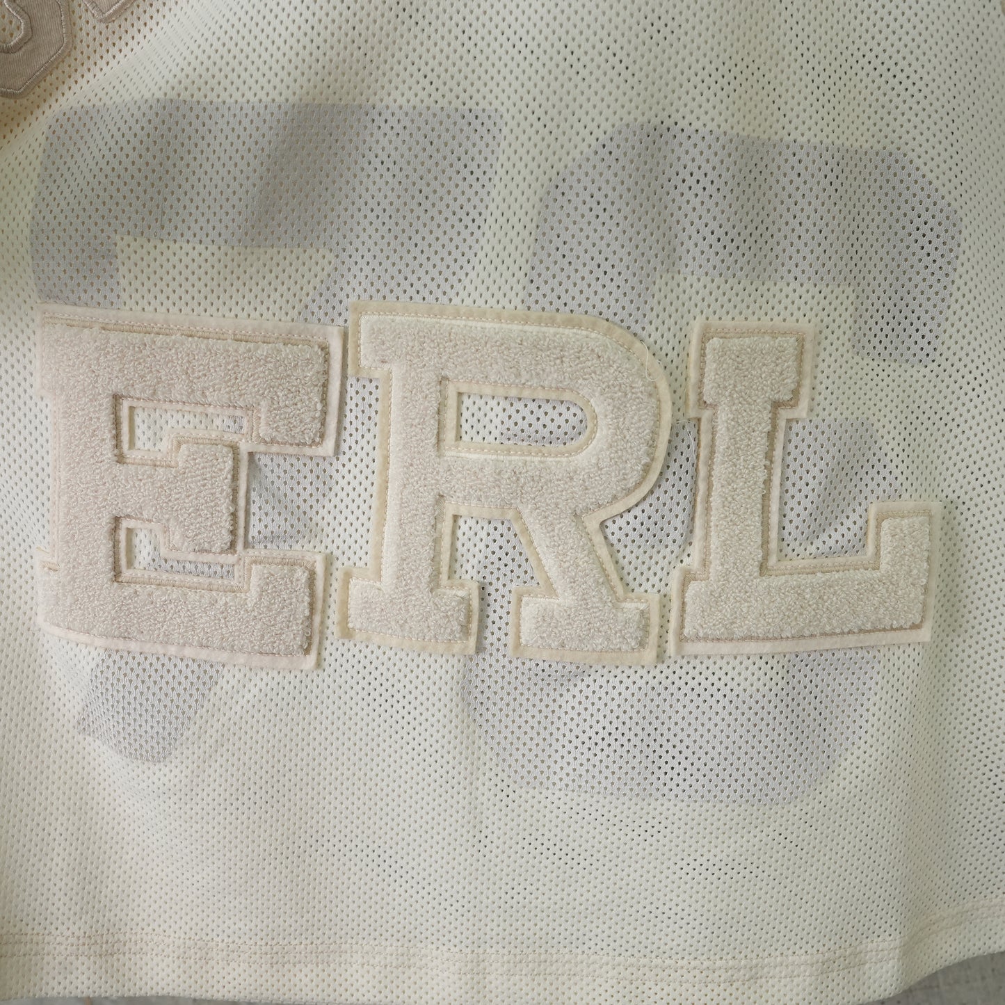 76 FOOTBALL JERSEY KNIT / OFF WHITE