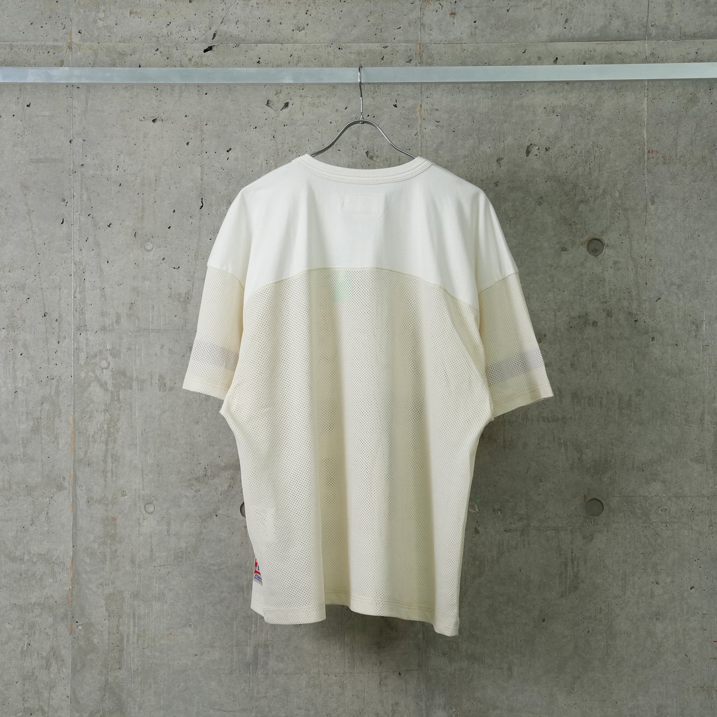 76 FOOTBALL JERSEY KNIT / OFF WHITE