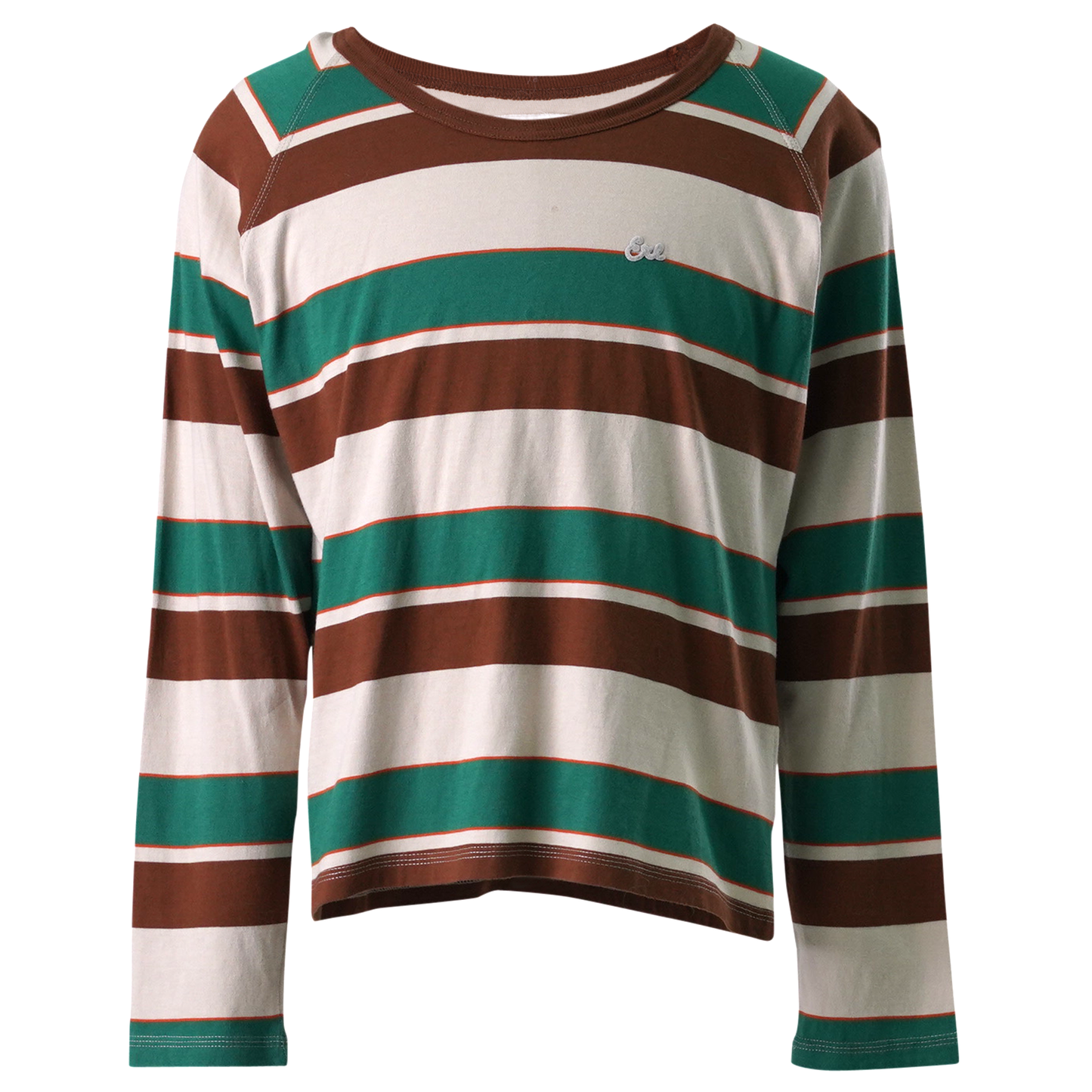 STRIPED LONGSLEEVE TEE KNIT / STRIPE