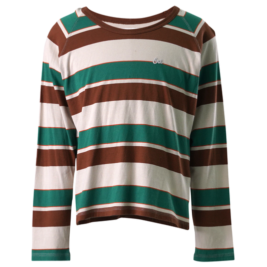 STRIPED LONGSLEEVE TEE KNIT / STRIPE