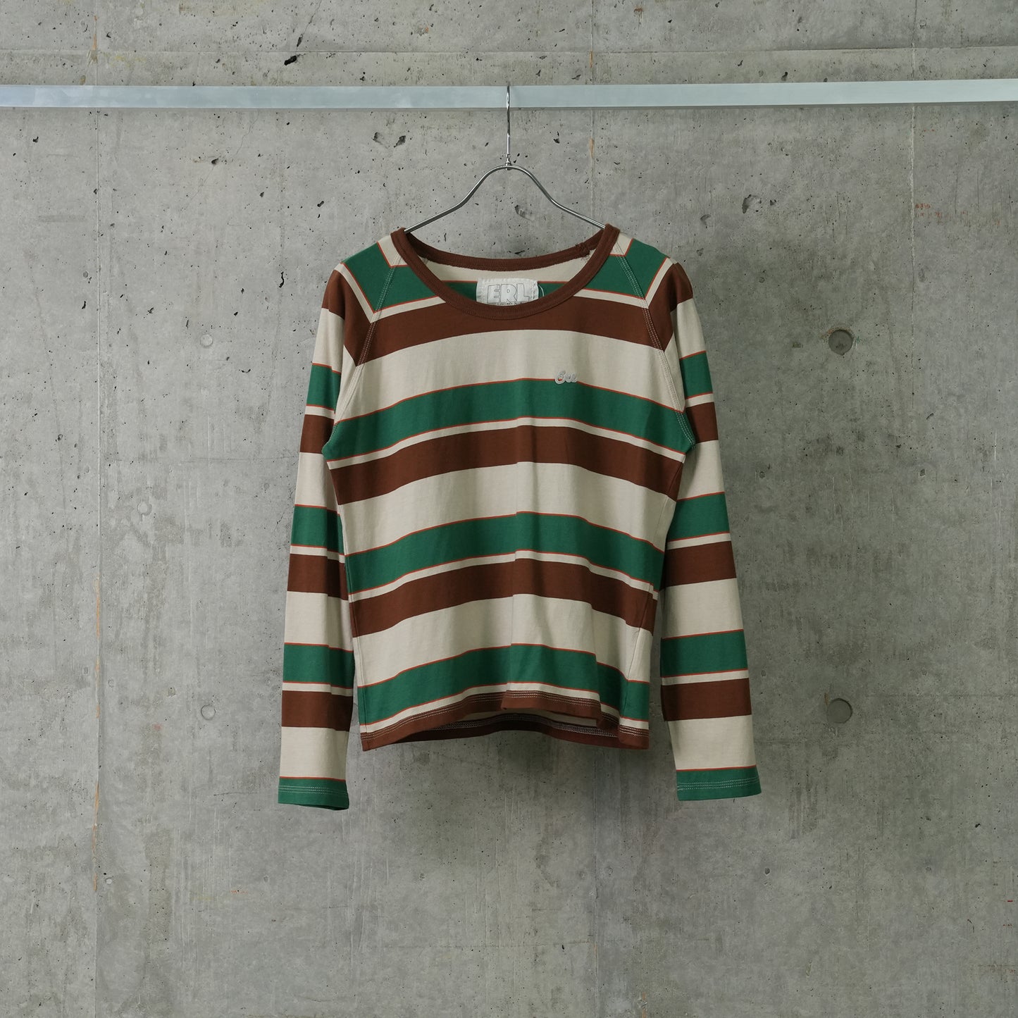 STRIPED LONGSLEEVE TEE KNIT / STRIPE