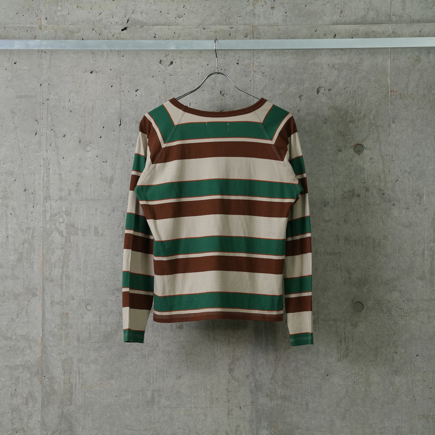 STRIPED LONGSLEEVE TEE KNIT / STRIPE