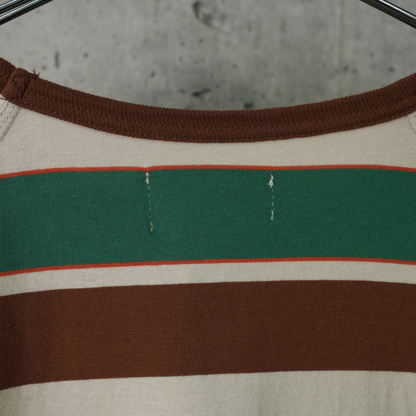 STRIPED LONGSLEEVE TEE KNIT / STRIPE