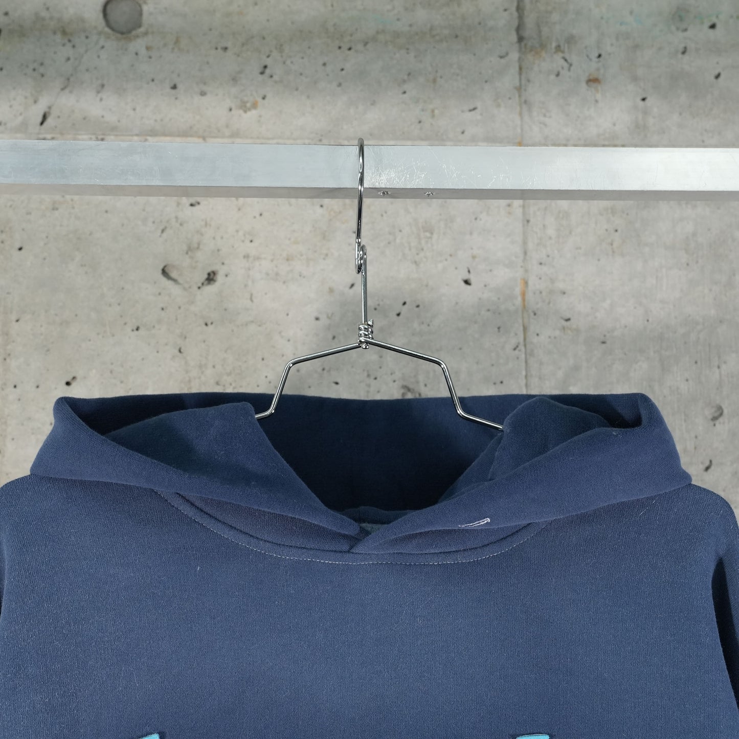 FANTASTIC HOODIE KNIT / NAVY