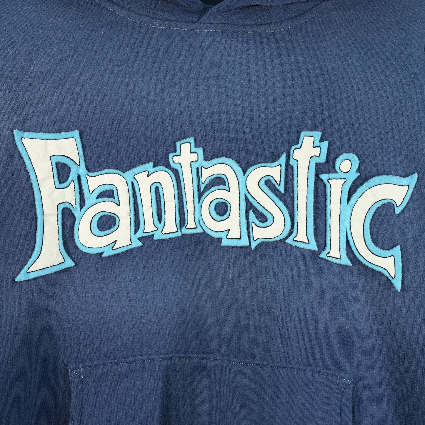 FANTASTIC HOODIE KNIT / NAVY