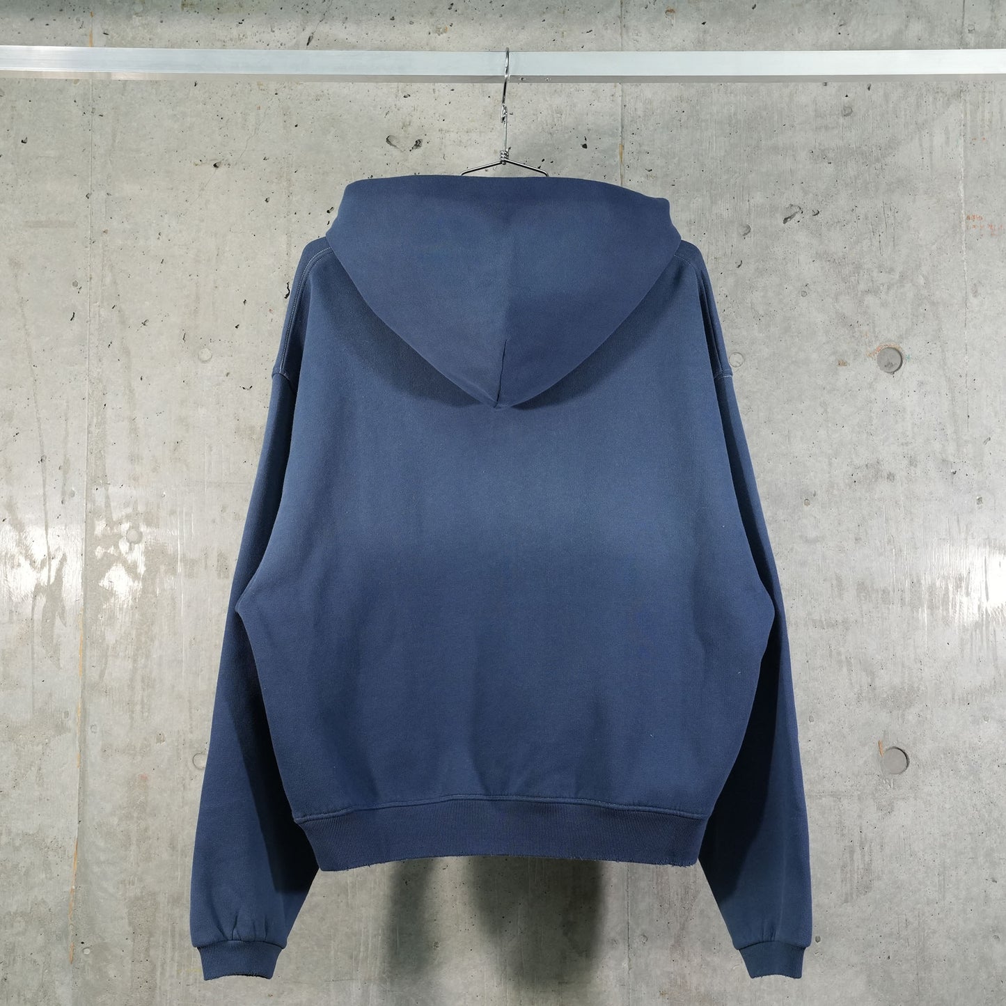 FANTASTIC HOODIE KNIT / NAVY