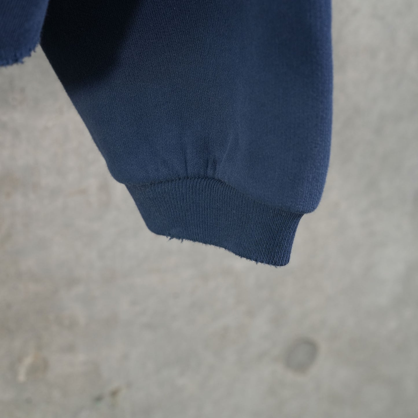 FANTASTIC HOODIE KNIT / NAVY