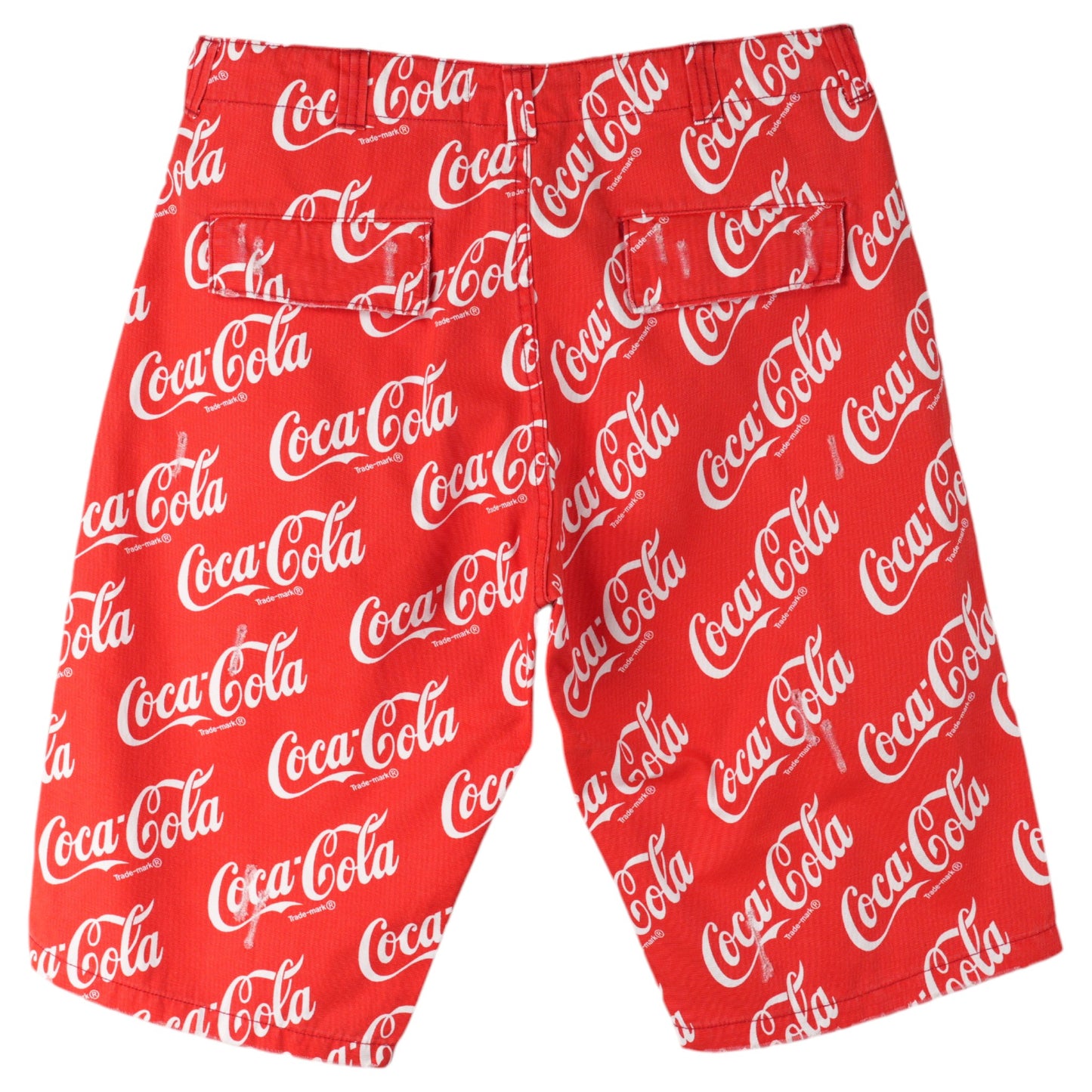 UNISEX PRINTED CANVAS SHORTS WOVEN / COCA COLA