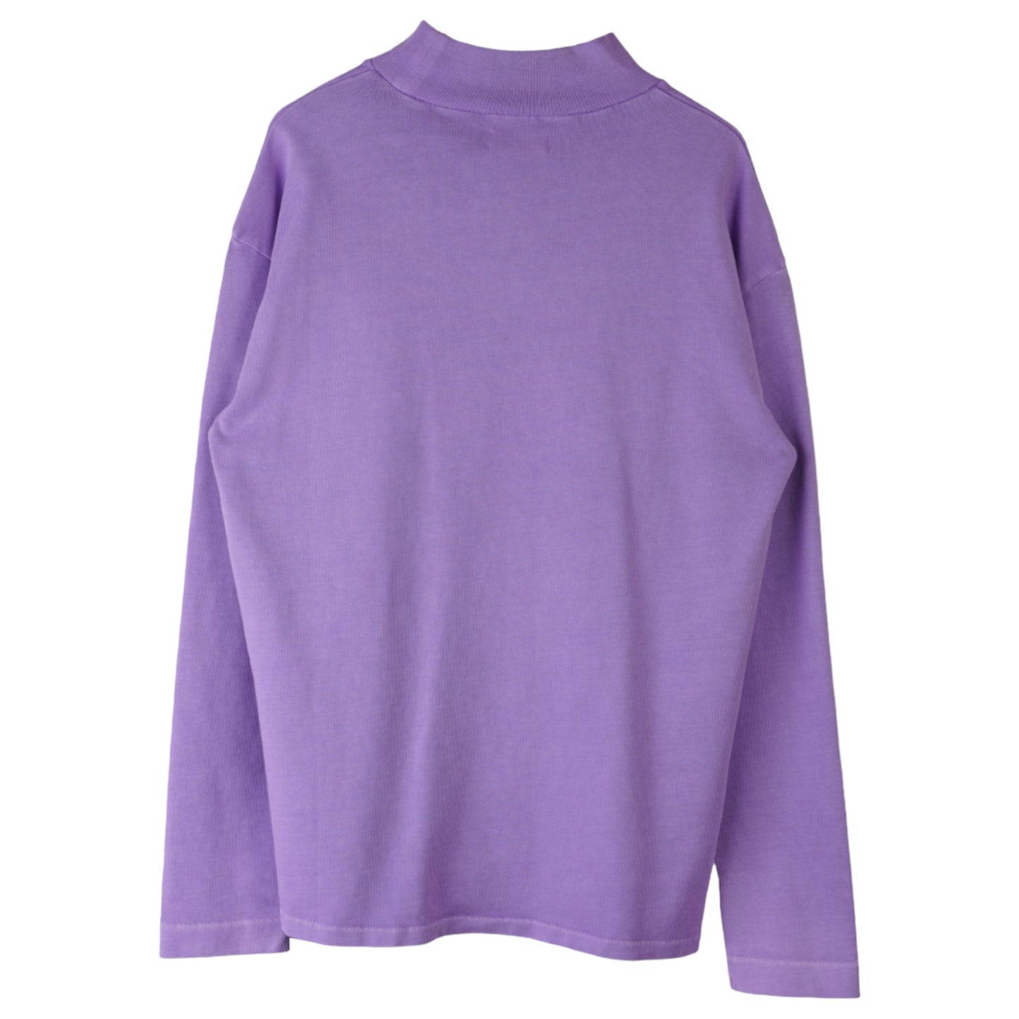 UNISEX SURF PATCH LONGSLEEVE TSHIRT / PURPLE