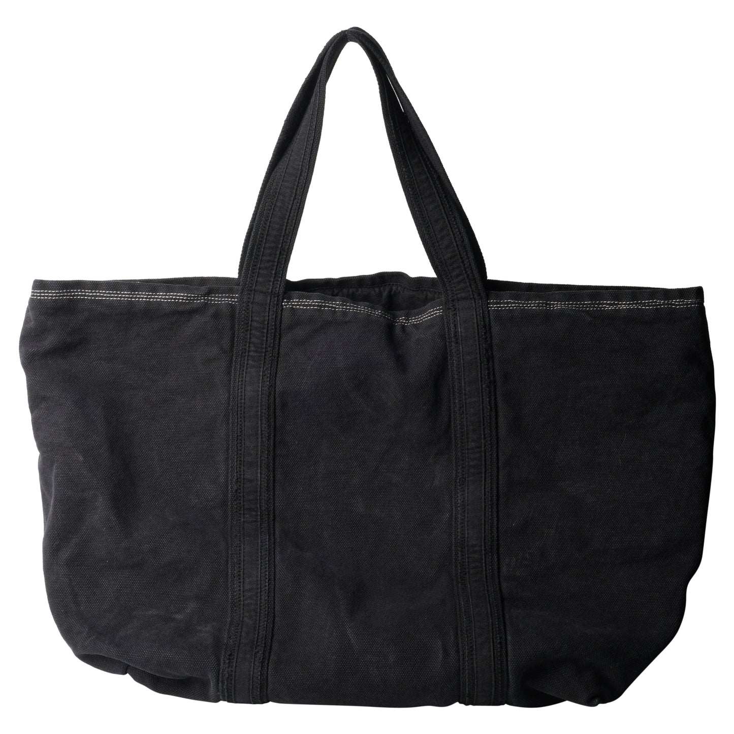 UNISEX VENICE TOTE BAG WOVEN / BLACK