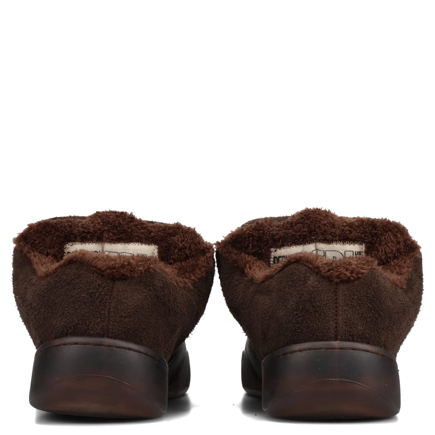 UNISEX SUEDE VAMP SNEAKERS / MUD