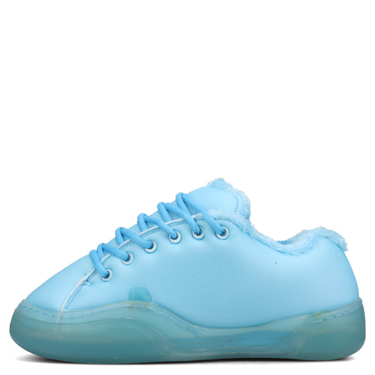 UNISEX FOAM VAMP SNEAKERS / ELECTRIC BLUE