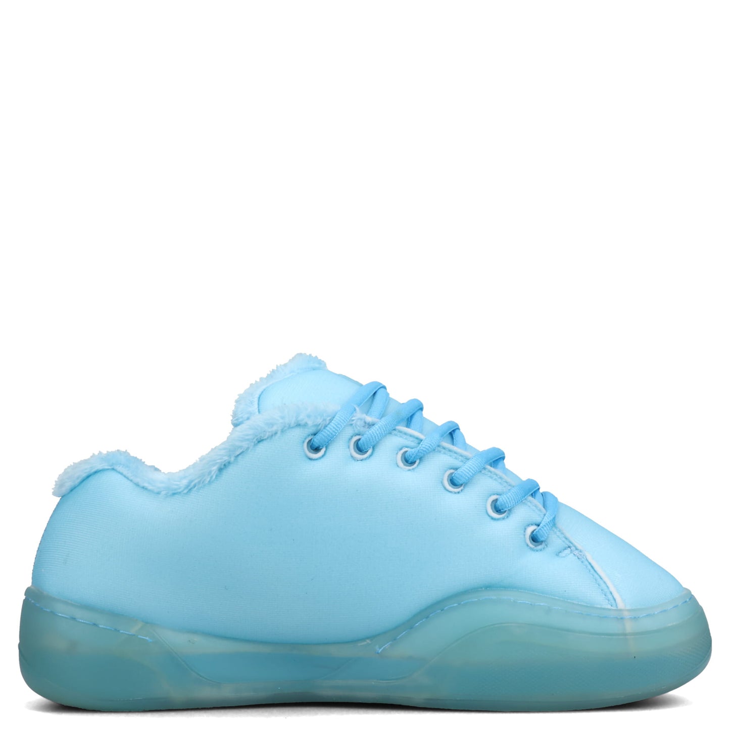 UNISEX FOAM VAMP SNEAKERS / ELECTRIC BLUE